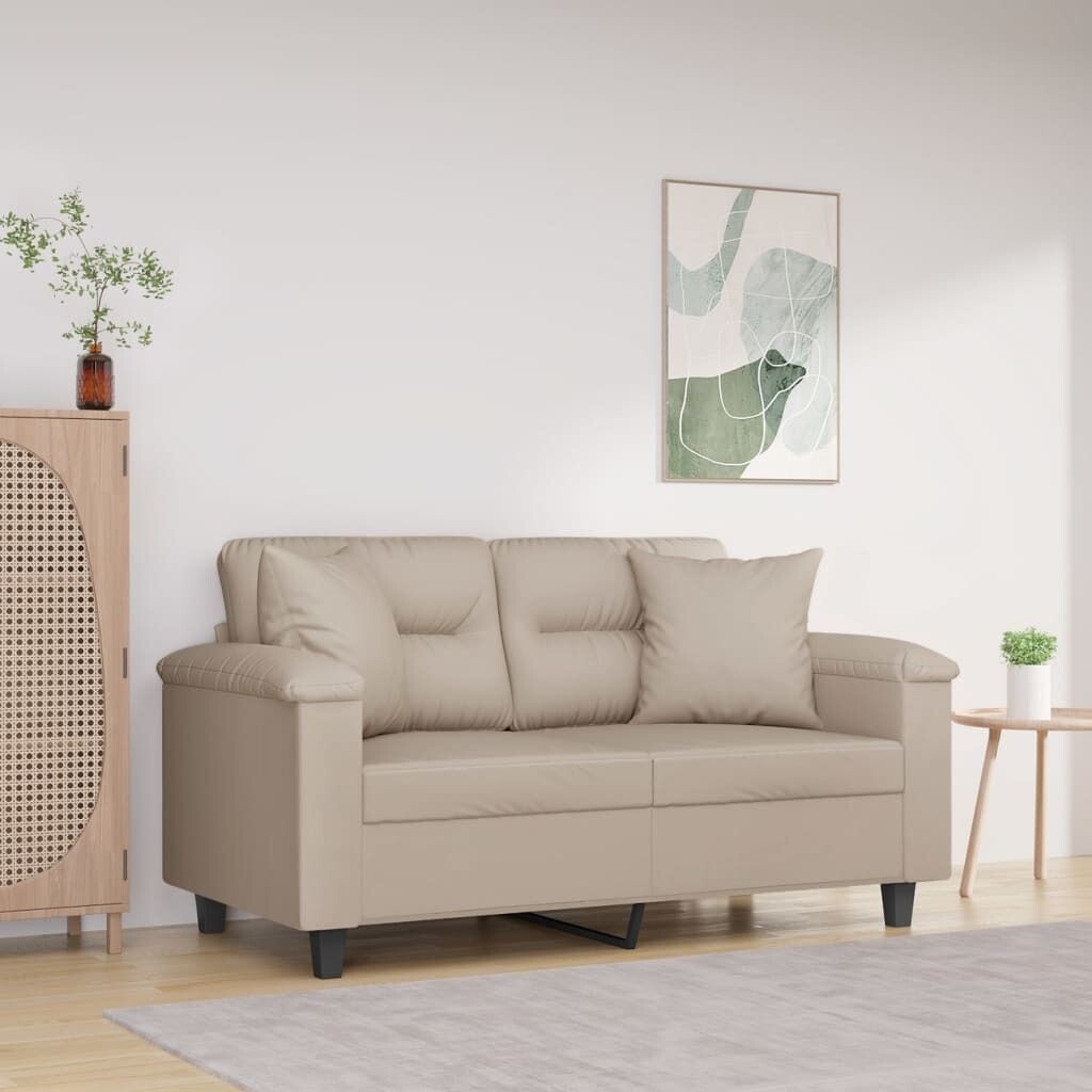 

Декоративные подушки 2 шт. Кремовый 40х40 см. Ткань микрофибра DKD HOME DECOR
