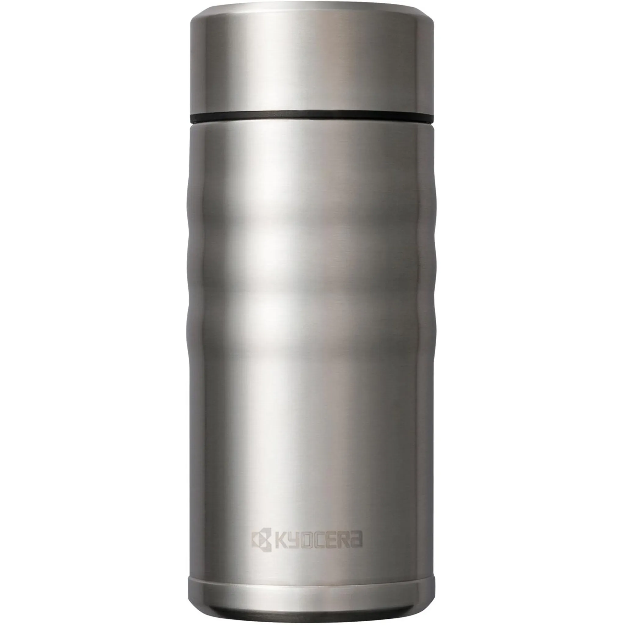 

Термобутылка KYOCERA «Twist Top», цвет edelstahlfarben