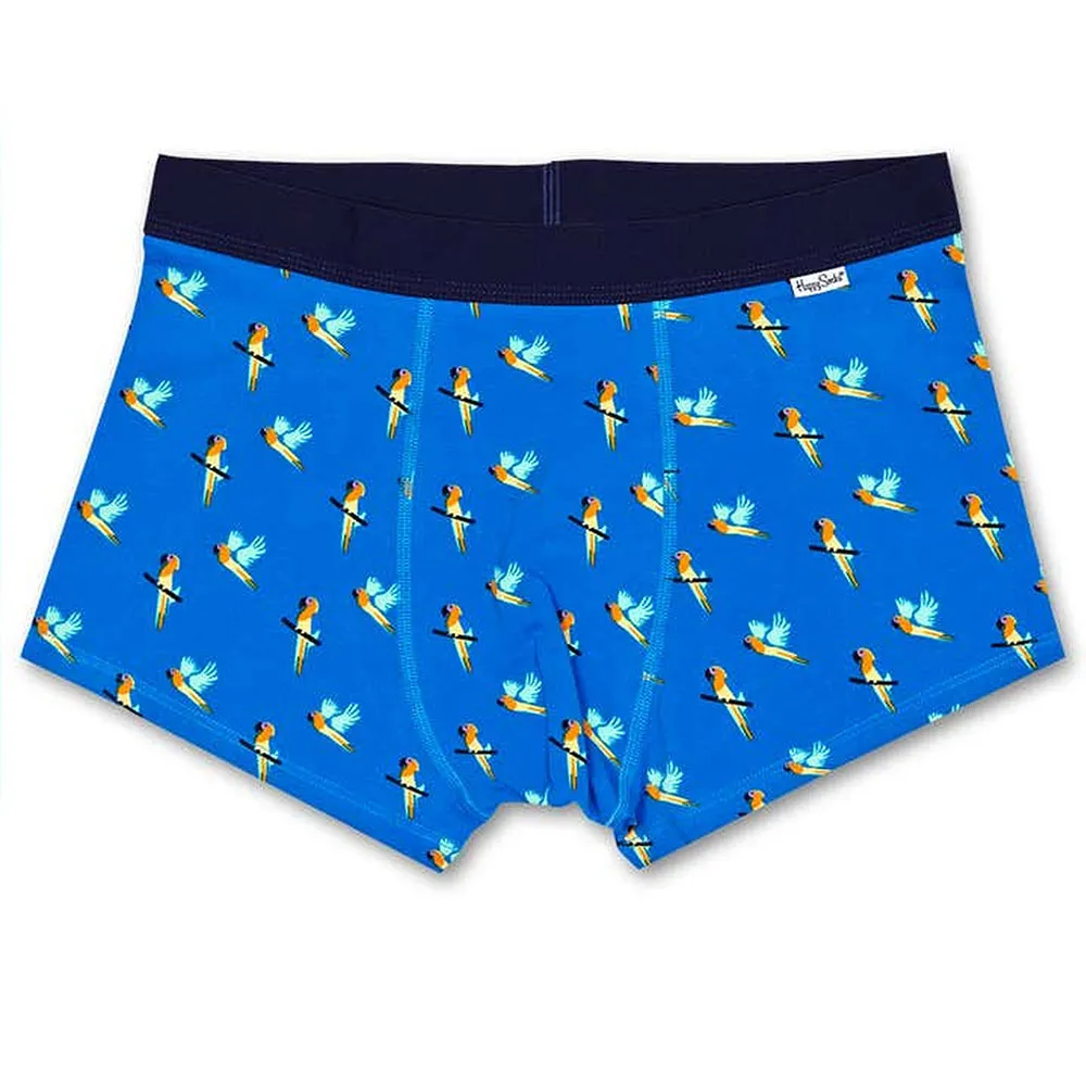 

Боксеры Happy Socks Perroquet, синий