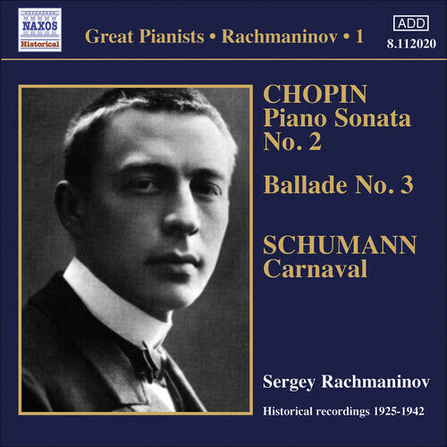 

CD диск Rachmaninov, Serge: Les Enregistrements Pour Piano Seul