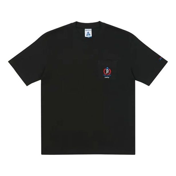 

Футболка PALACE x Reebok Crossover Small Logo Short Sleeve Unisex Black, черный