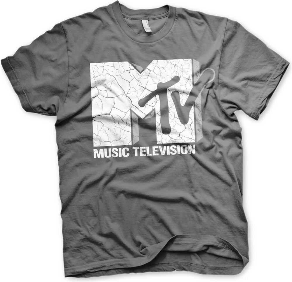 

Футболка MTV, серый