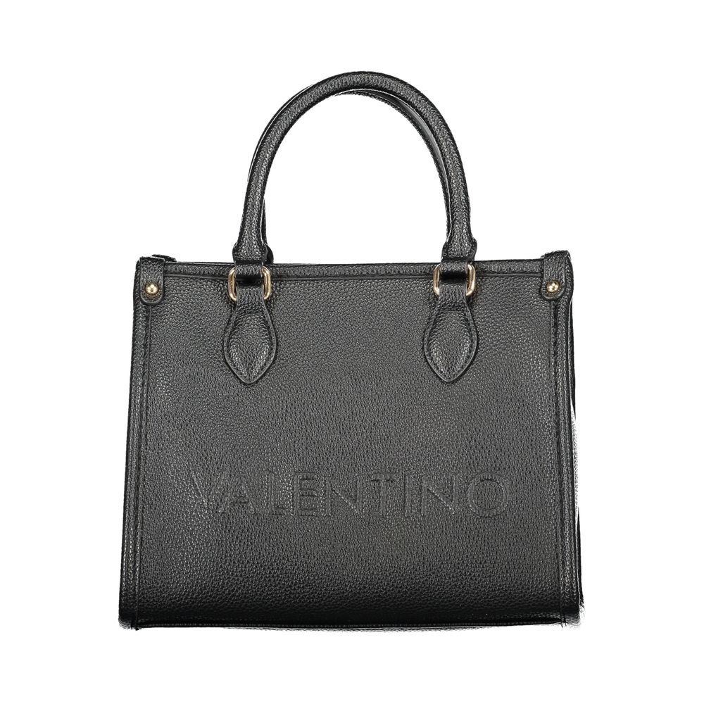 

Черная полиэтиленовая сумка Valentino Bags, Black