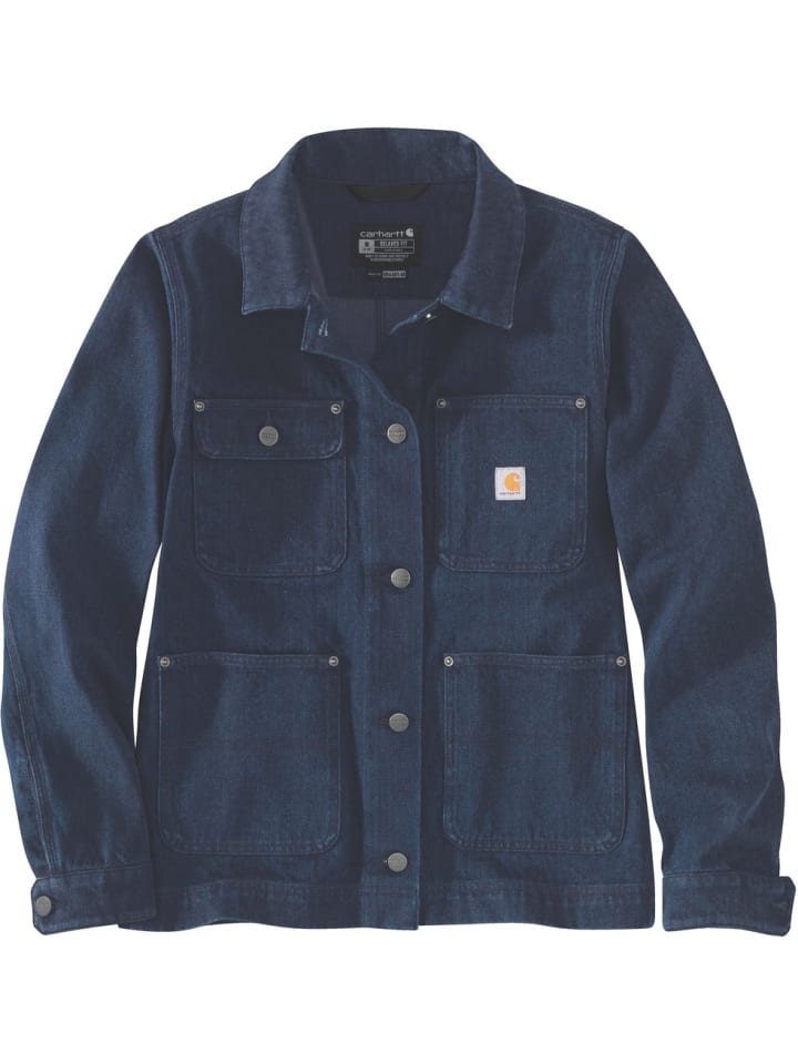 

Джинсовая куртка CARHARTT , синий