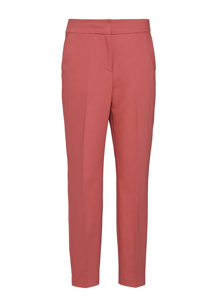 

Зауженные брюки s.Oliver BLACK LABEL, малиновый