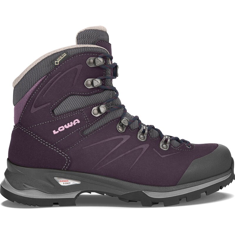 Трекинговые ботинки badia gtx ws Lowa, цвет pflaume