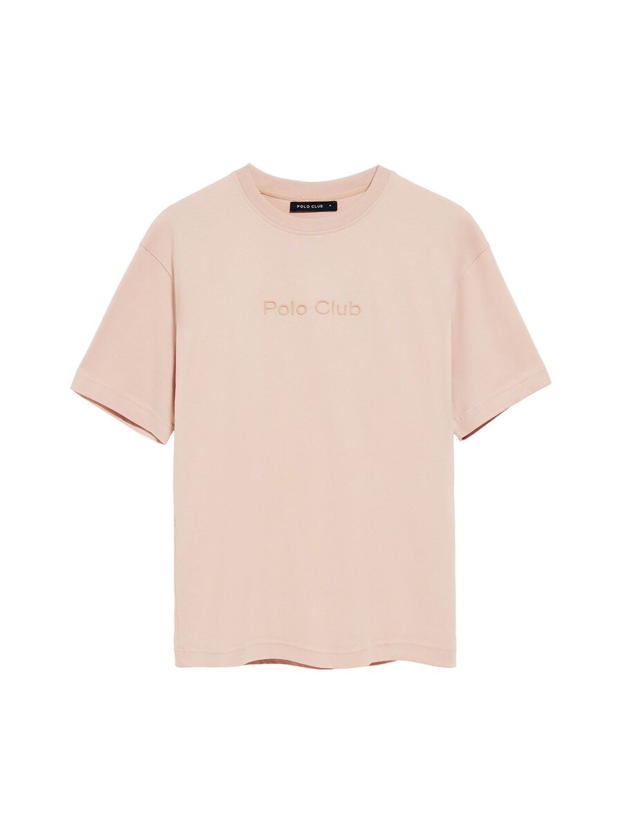 

Рубашка Polo Club, цвет Beige/Nude