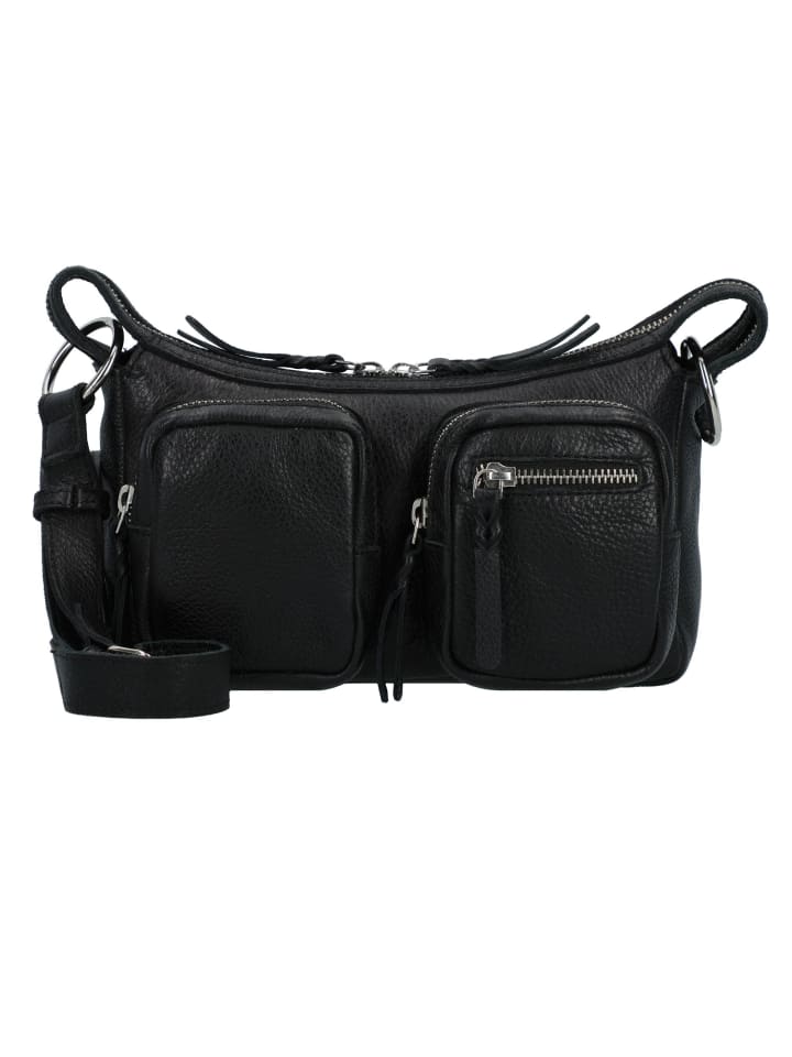 

Наплечная сумка TASCHENDIEB, цвет black bean