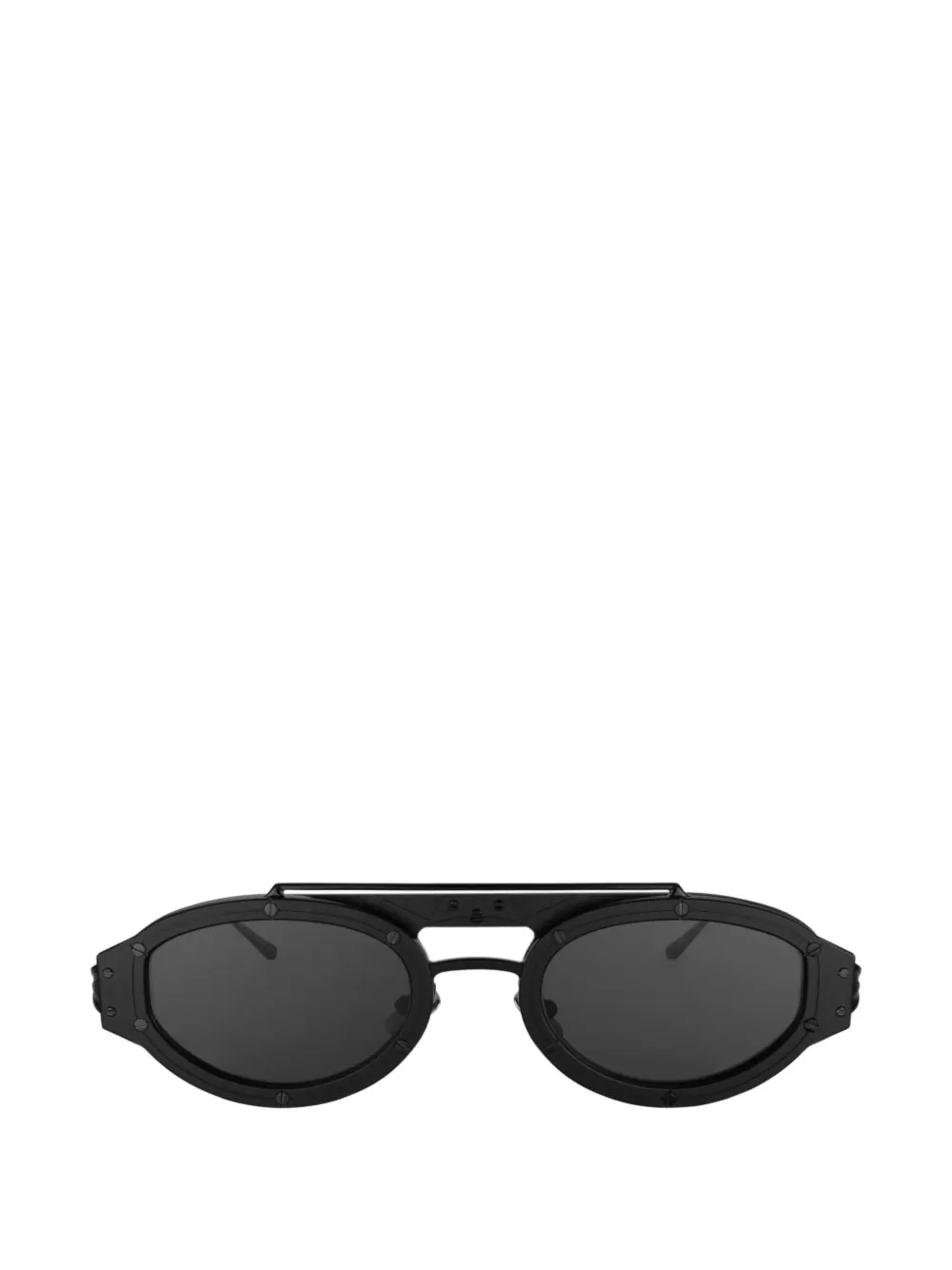 

Солнцезащитные очки Vita в овальной оправе Vysen, черный