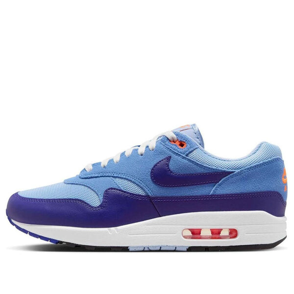 

Кроссовки air max 1 essential 'psychic blue' Nike, синий