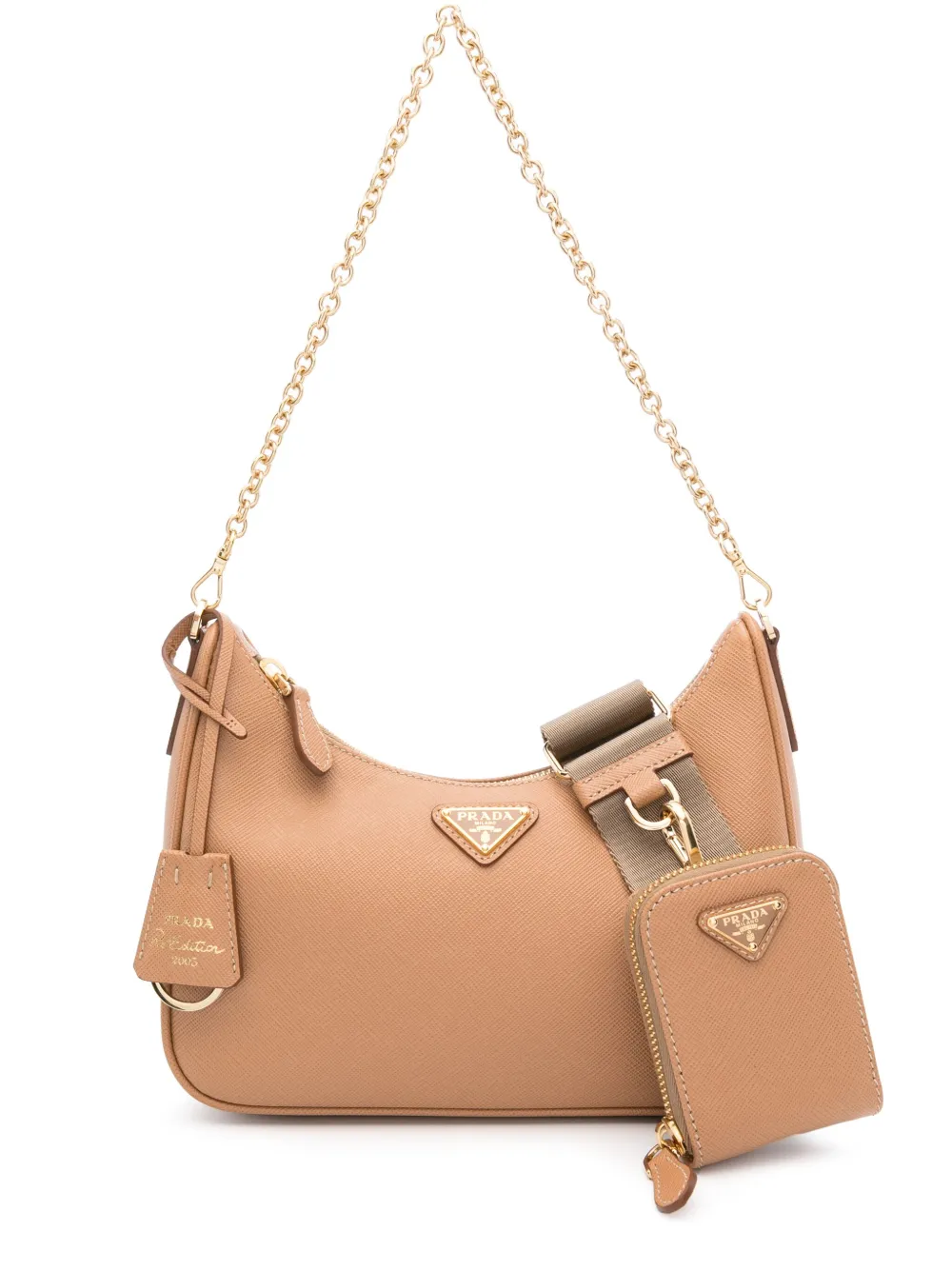 

Сумка на плечо Re-Edition 2005 Prada, нейтральный