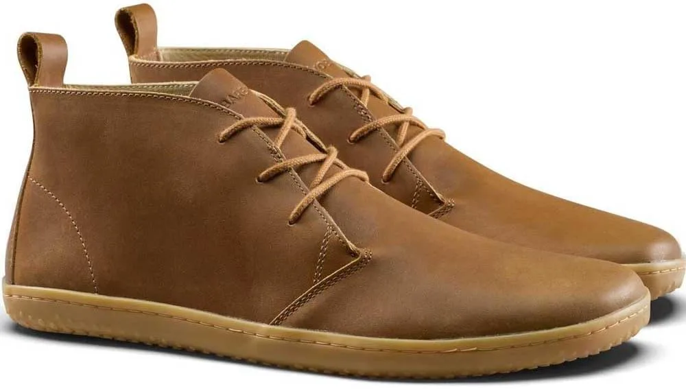 Мужские кеды Vivobarefoot Gobi IV | Кожа, легкие и проколоустойчивые | Широкая посадка, заземляющие обувь — фото 4