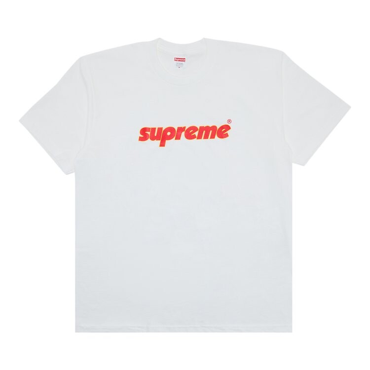 

Футболка Supreme Pinline Tee, белый, Серый, Футболка Supreme Pinline Tee, белый