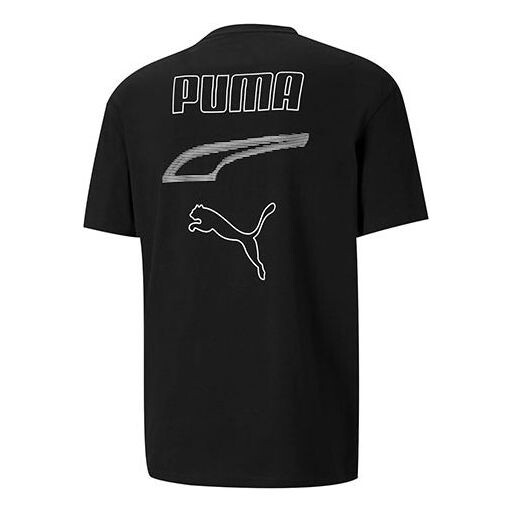 

Футболка rebel t-shirt 'black' Puma, черный