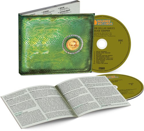 

CD диск Cooper, Alice: Billion Dollar Babies (50th Anniversary Deluxe Edition)