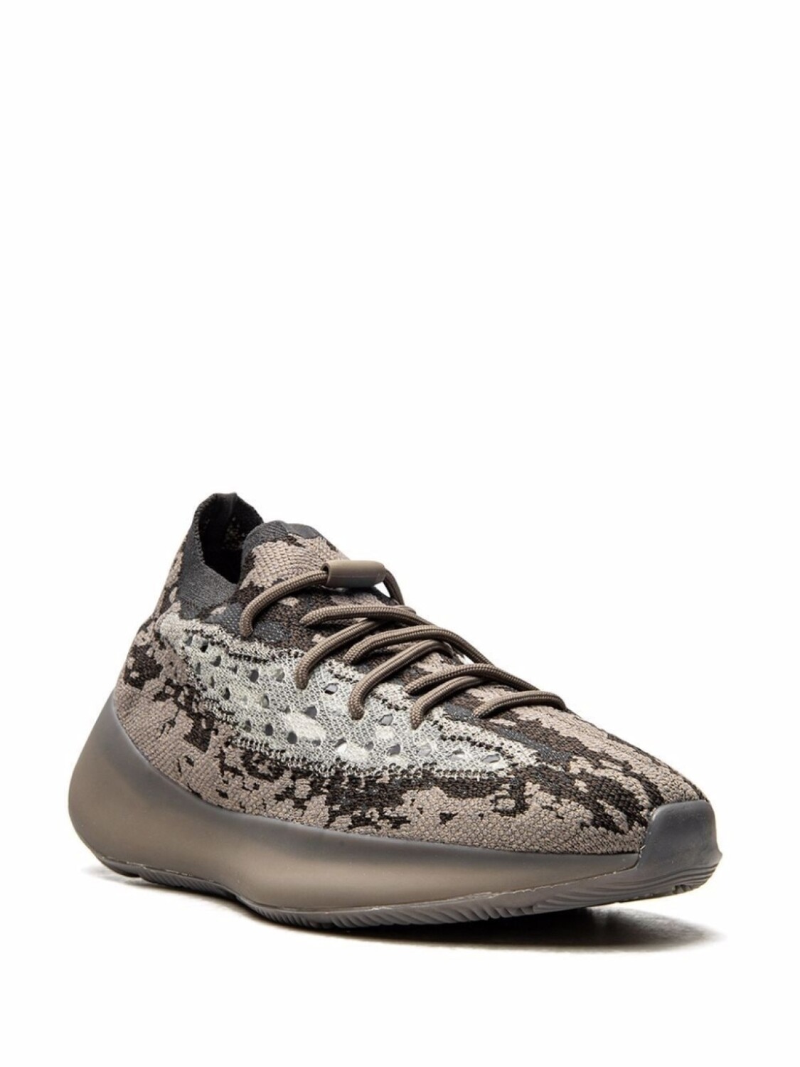 Adidas кроссовки YEEZY Boost 380 Stone Salt, коричневый — фото 2