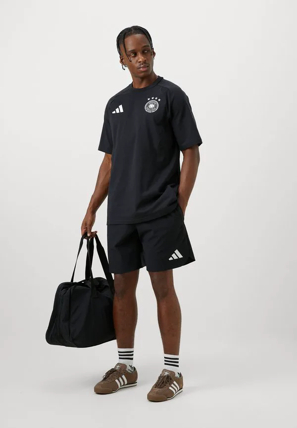 Футболка для путешествий dfb tiro, форма национальной сборной Adidas Performance, Black — фото 2
