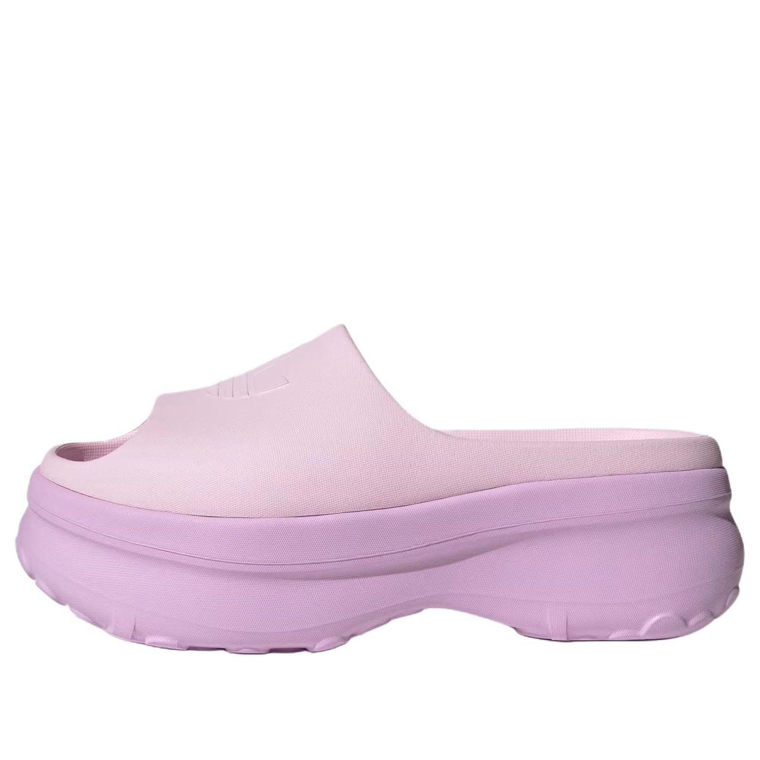 Шлепанцы (WMNS) adidas Adifom Stan Smith Slides 'Purple'