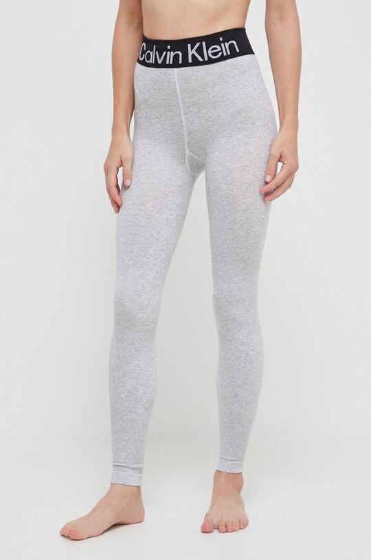 

Леггинсы Calvin Klein, серый
