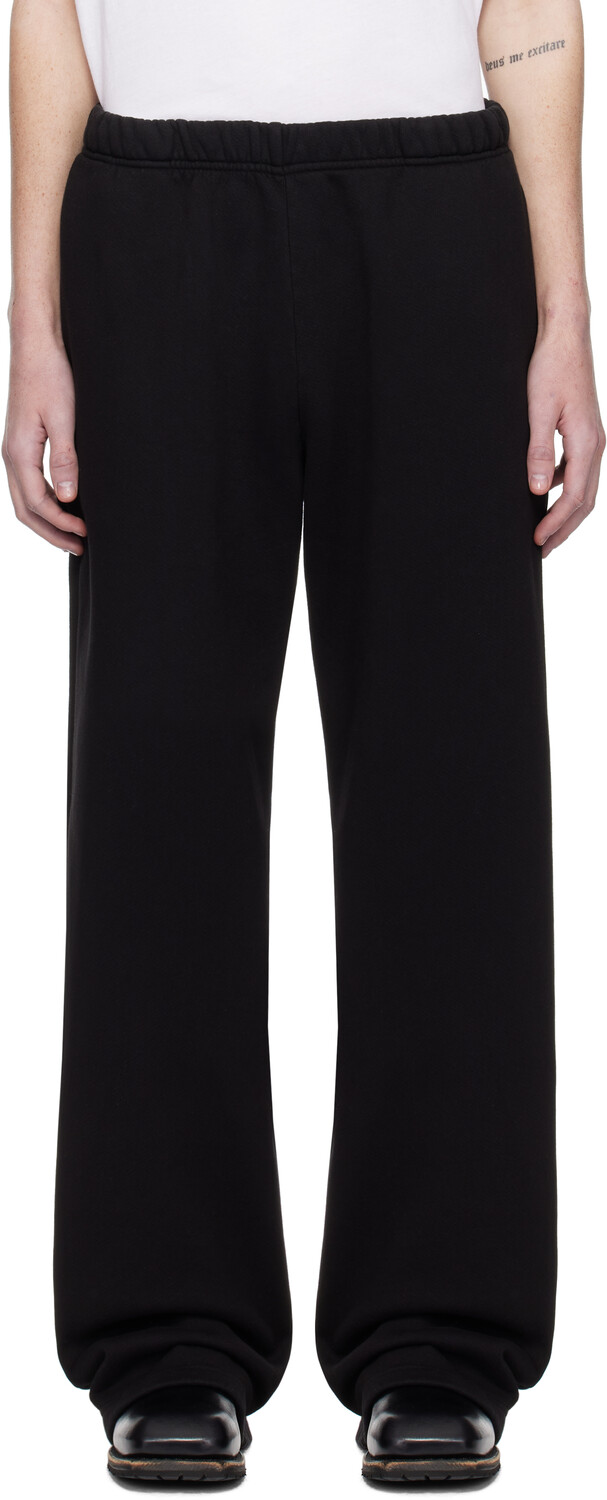 

Черные утяжеленные спортивные штаны Puddle Les Tien, Jet black