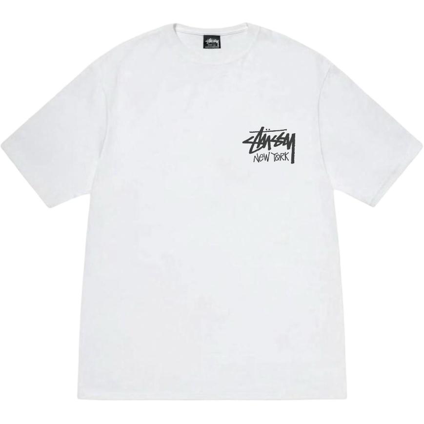 Футболка New York Limited Unisex Stussy, белый — фото 4