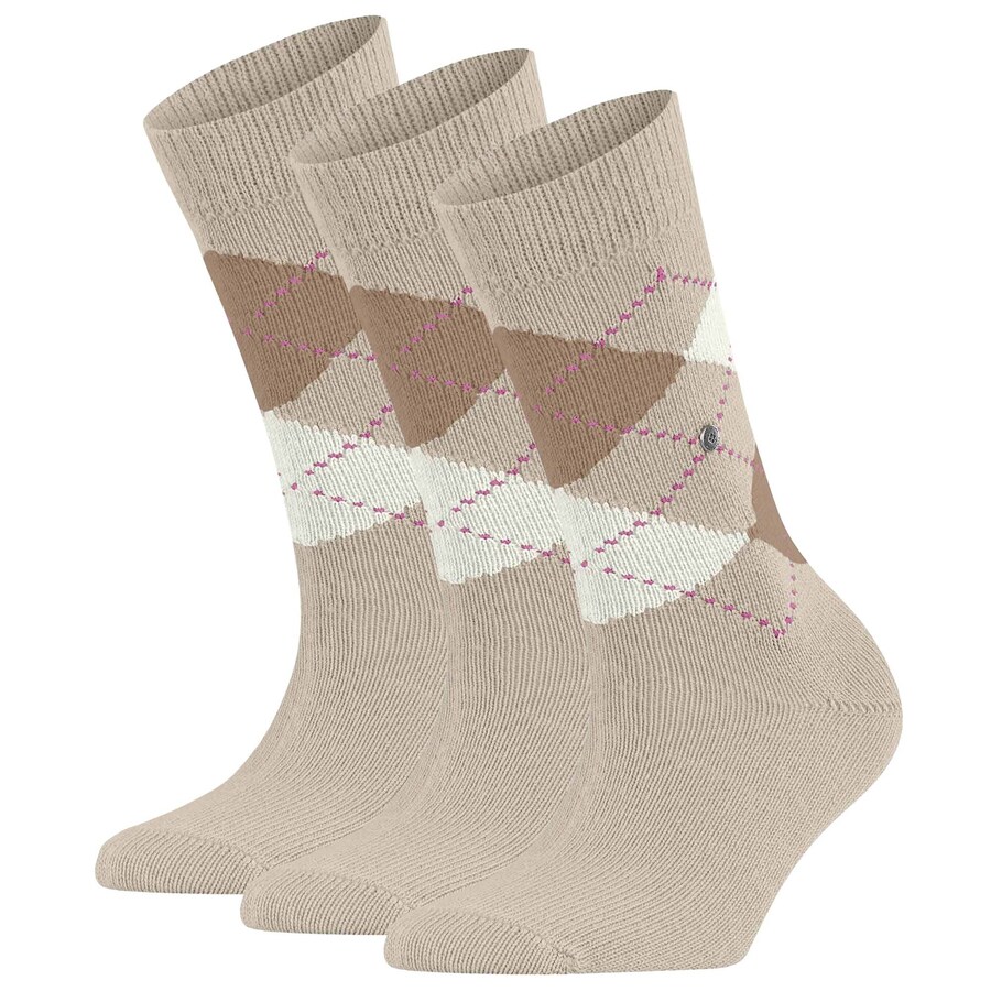 

Носки BURLINGTON, цвет Beige/Dark beige