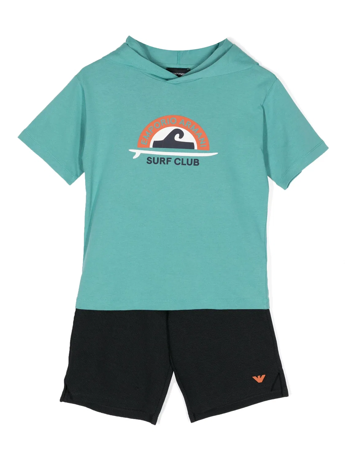 Спортивный костюм с принтом Emporio Arмужскi Kids