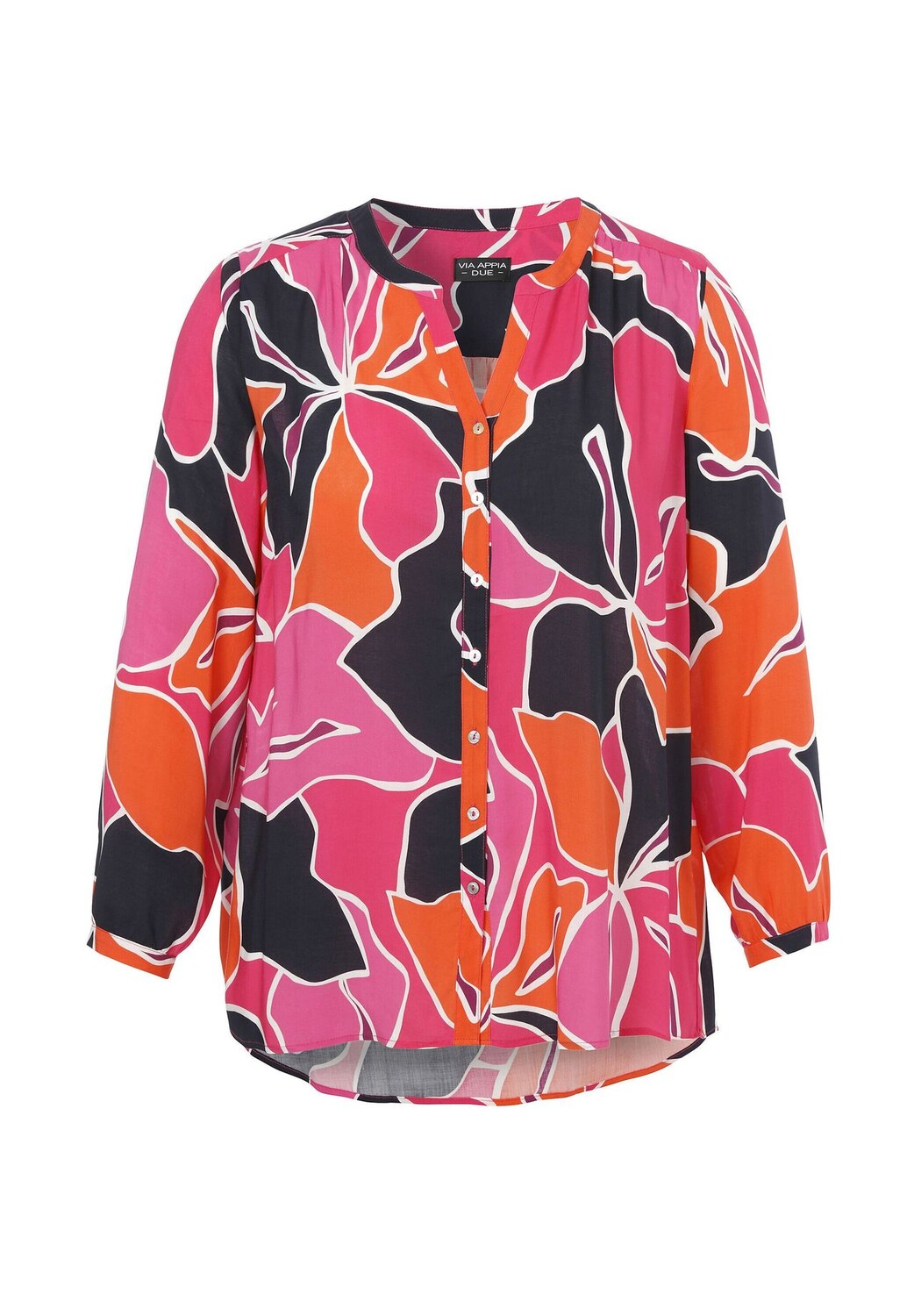 

Блуза VIA APPIA -DUE-, цвет Fuchsia Multicolor