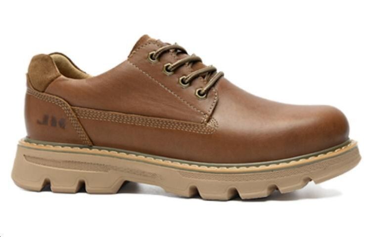 Туфли мужские Men"s Casual Men Low-Top Mellen, темно-коричневый — фото 2