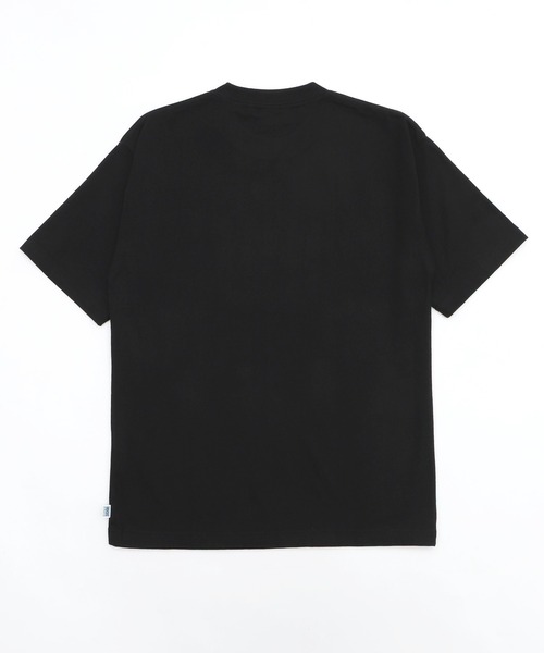 

Футболка с круглым вырезом, из хлопковой смеси, WEGO/DISCUS USA, черный