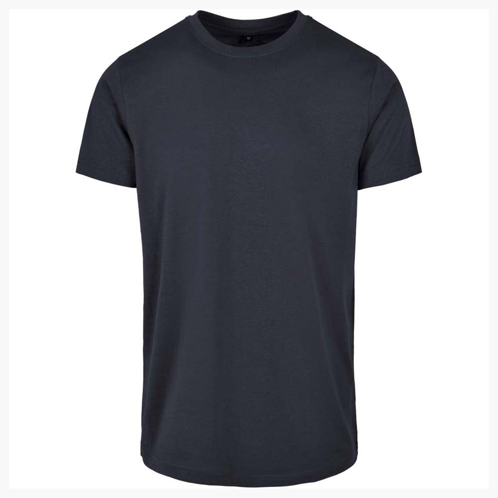 

Футболка Build Your Brand Basic Short Sleeve Round Neck, черный
