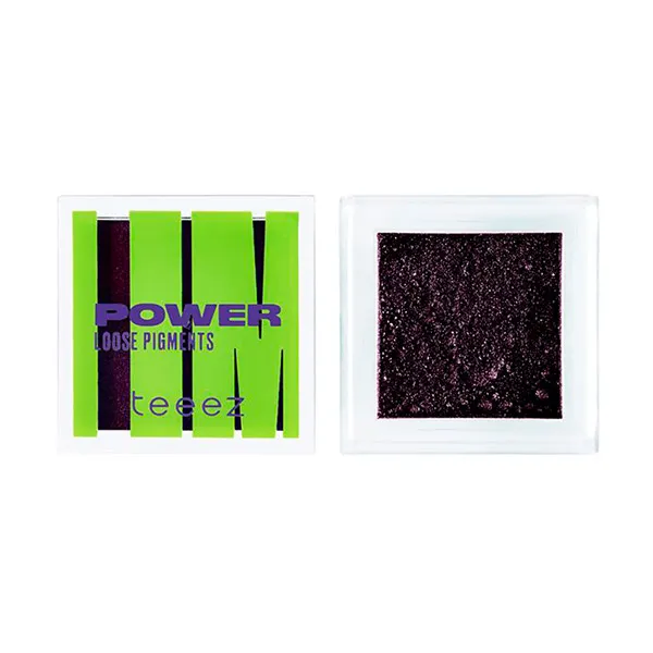 

Рассыпчатые пудровые тени Power Loose Pigments Teeez, цвет egoistic