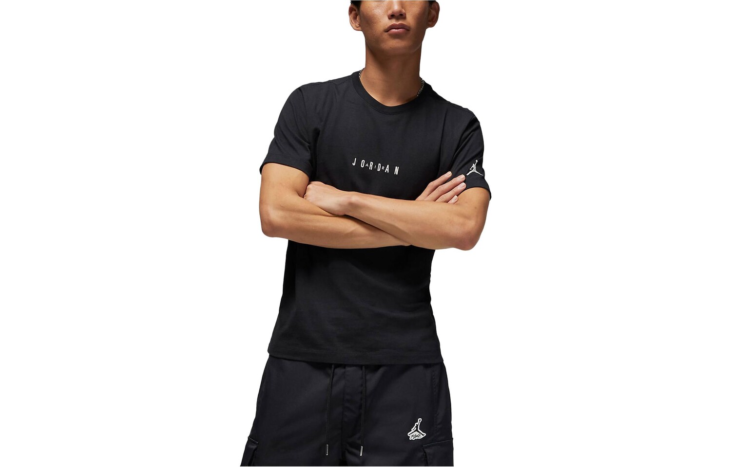 

Мужская футболка Jordan, цвет Black