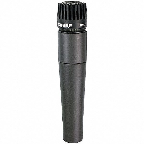 

Динамический микрофон Shure SM57 Cardioid Dynamic Microphone