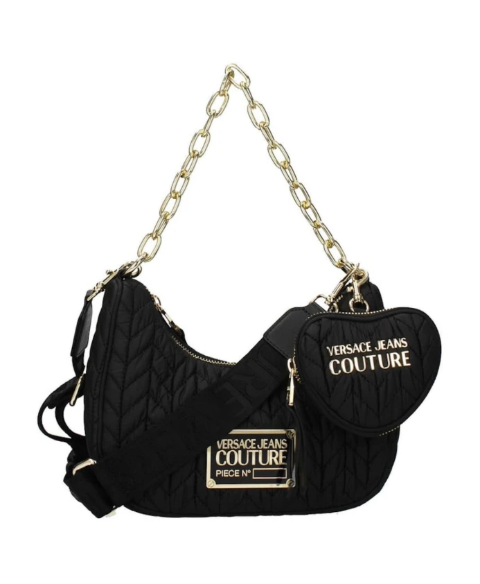 

Стильная сумка через плечо Versace Jeans Couture, черный