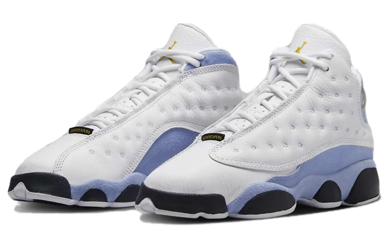Jordan 13 Retro Blue Grey GS — фото 4
