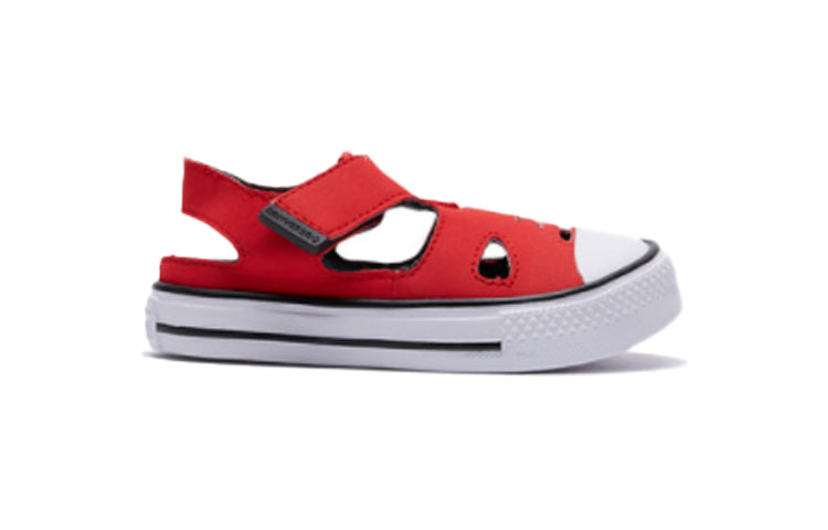 Сандалии Converse Chuck Taylor All Star Superplay 'Dark Red', красный — фото 2