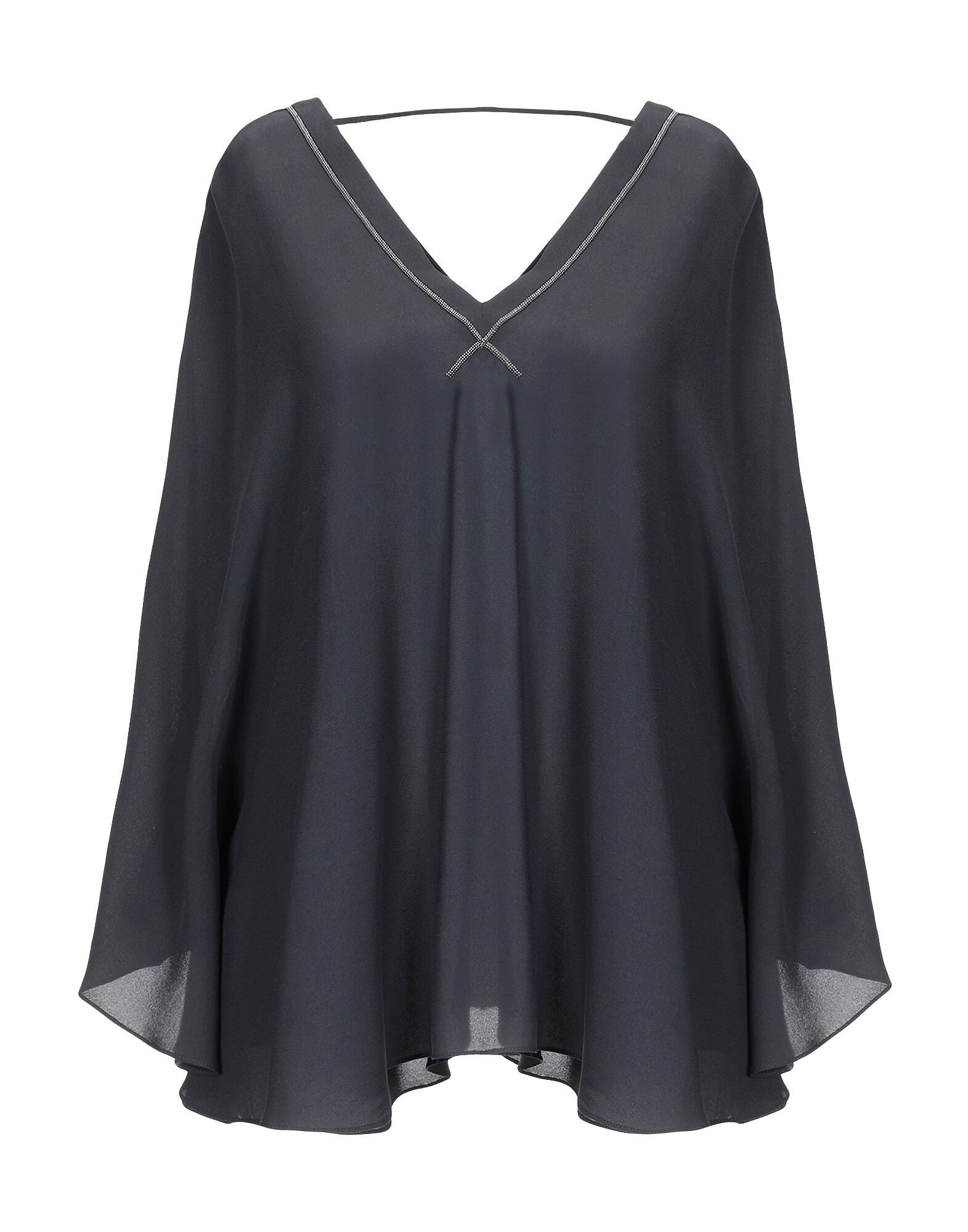 

Топ Brunello Cucinelli, угольно-серый