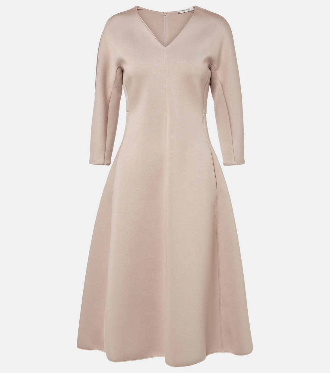 

Платье миди из джерси Мидас S Max Mara, Dark Niocciola