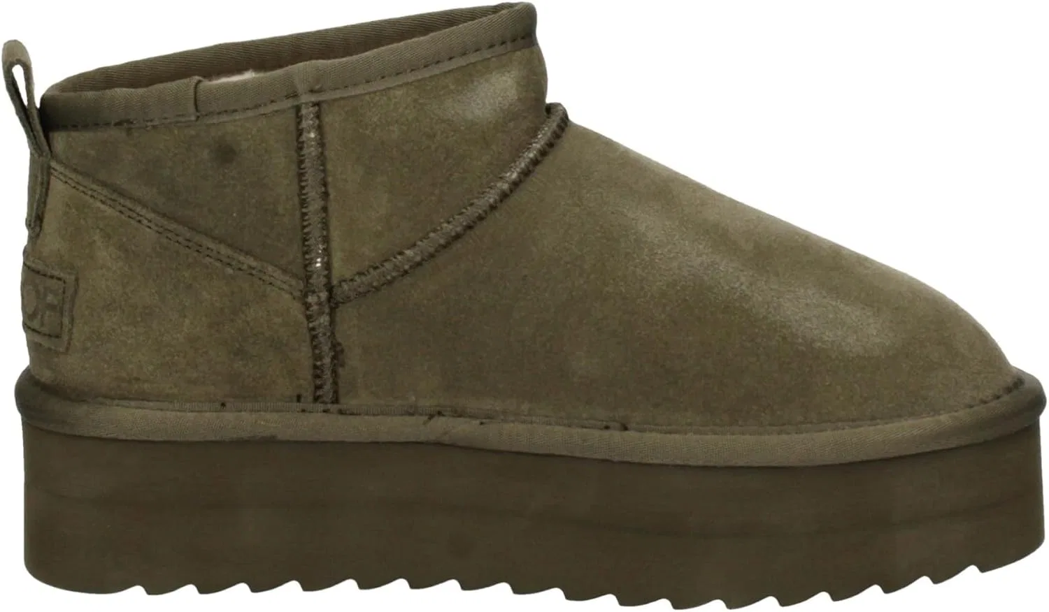 Ботинки Colors of California Military Boots HCYWPLA01, 2-Color Military Size 39 — фото 4