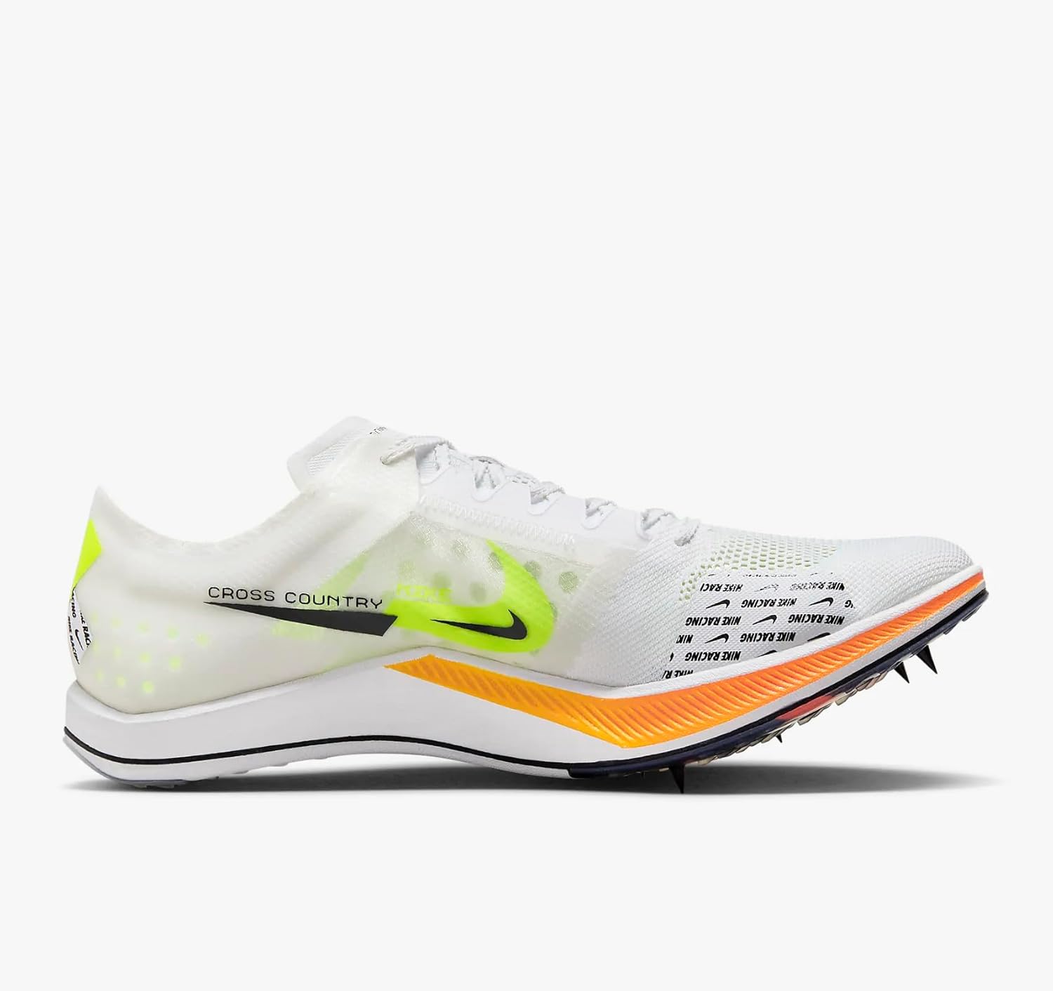 Мужские бутсы Nike ZoomX DragOnfly XC, Black/Metallic Silver-Dark Smoke Grey — фото 3