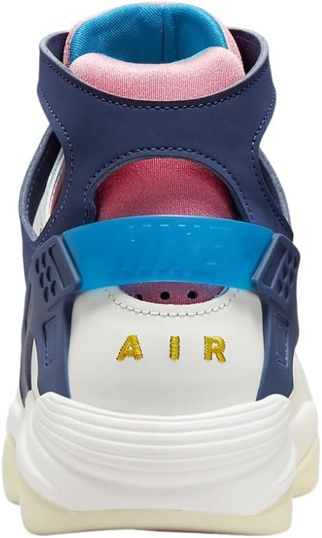 Мужские кроссовки Nike Air Flight Huarach «Lakers Away», White/Multicolor — фото 3