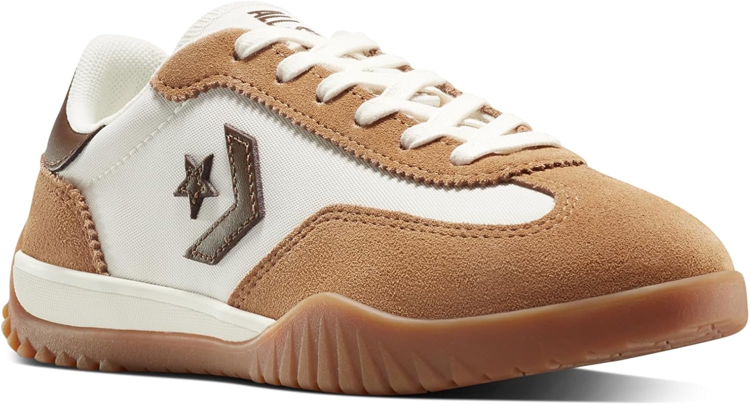 Кроссовки Converse Unisex Adult Run Star Trainer Low Top, 12.5 Women/11 Men Incensed/Egret/Grounded — фото 3