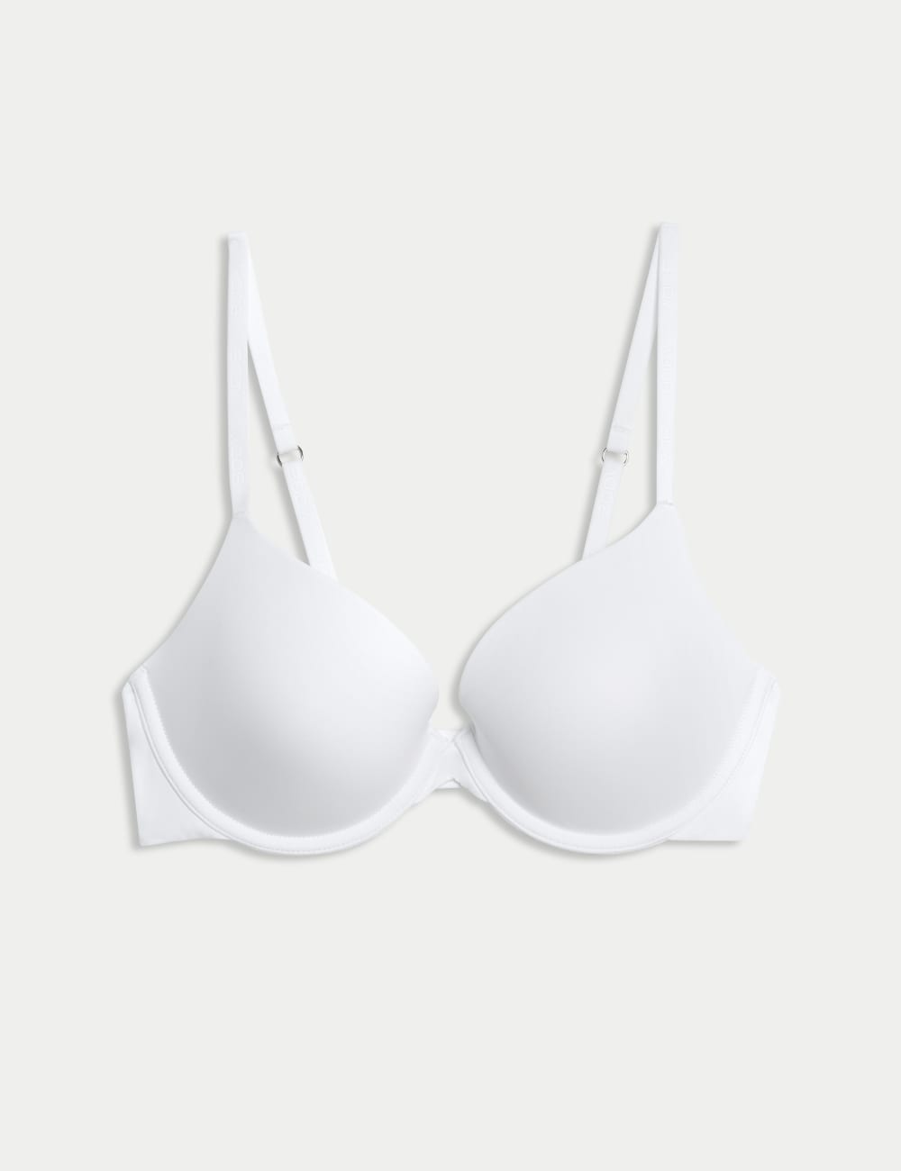 

Бюстгальтер Flexifit с каркасными чашечками Push-Up Plunge Body by Marks & Spencer, белый