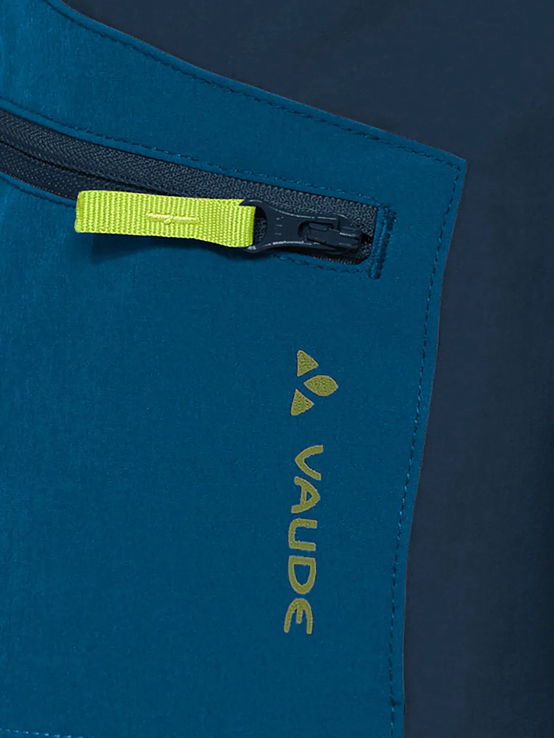 Обычные уличные брюки 'Rokua' Vaude, Blue — фото 3
