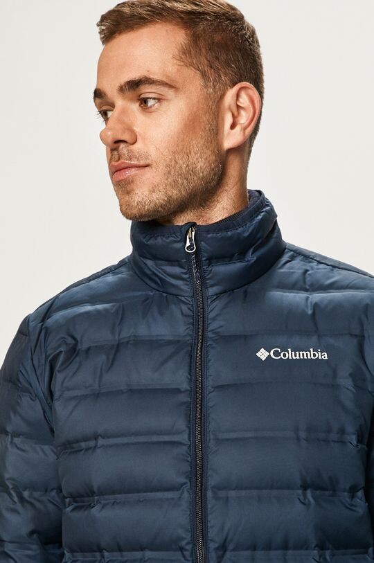 

Пуховик Columbia, темно-синий