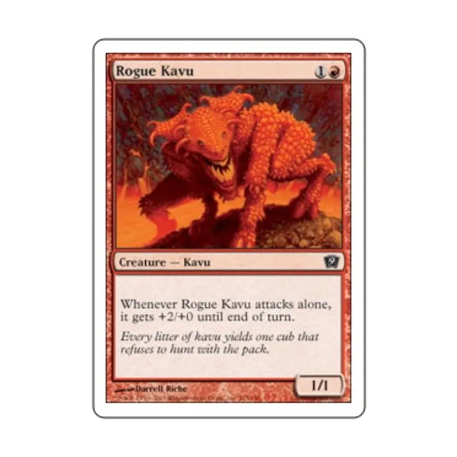 

CCG Роуг Каву (К), MTG - 9th Edition