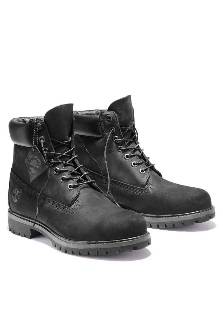 Мужские ботинки Timberland Premium 6-Inch Waterproof, Timberland, черный — фото 2
