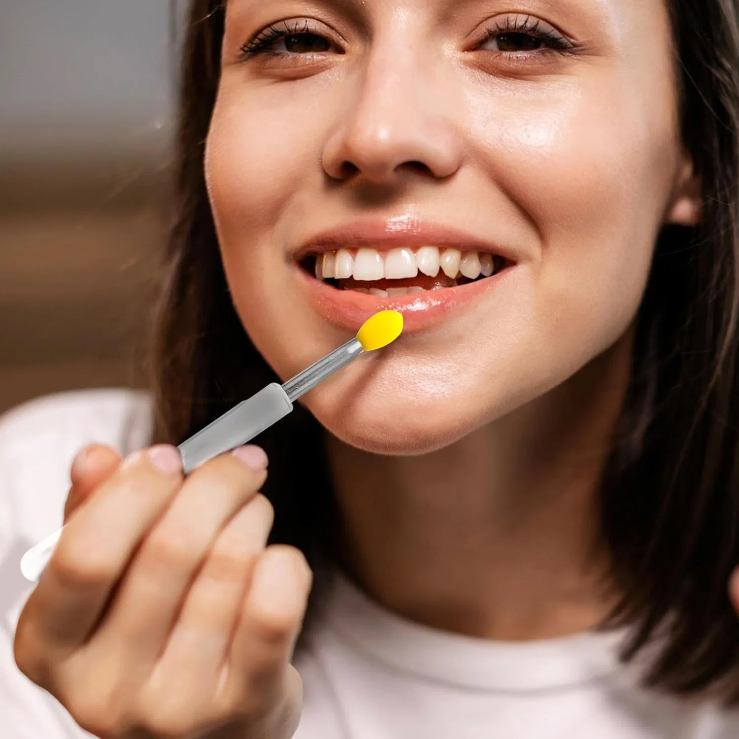 Набор кистей для губ Silicone Lip Brush FRCOLOR 8 шт — фото 3