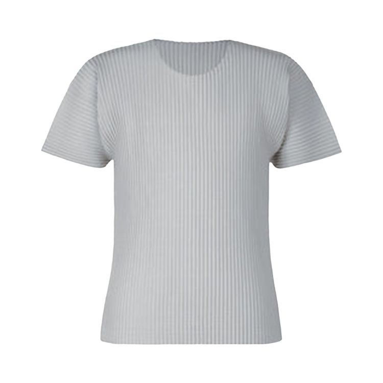

Рубашка Pleats Please Issey Miyake Basics Shirt 'Light Grey', серый